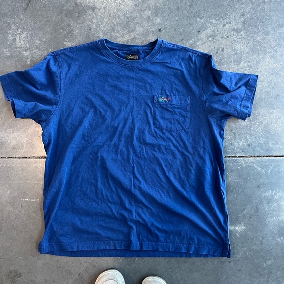 Greg Norman Collection Royal Blue Short Sleeve Tee - Picture 1 of 3